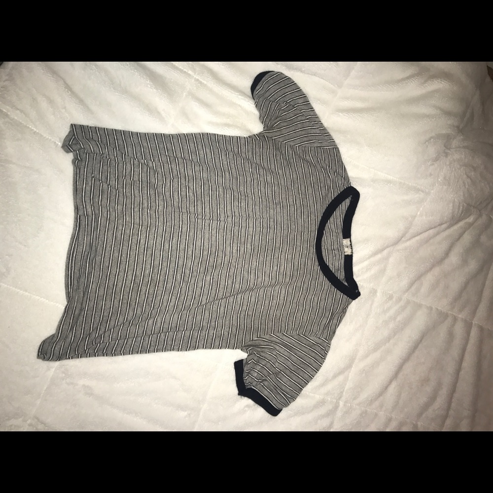 Brandy Melville Striped Tee